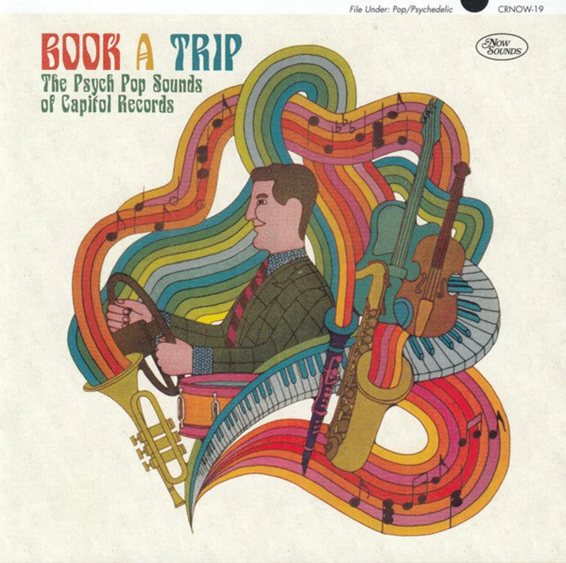 Various: Book A Trip: The Psych Pop Sounds Of Capitol Records CD