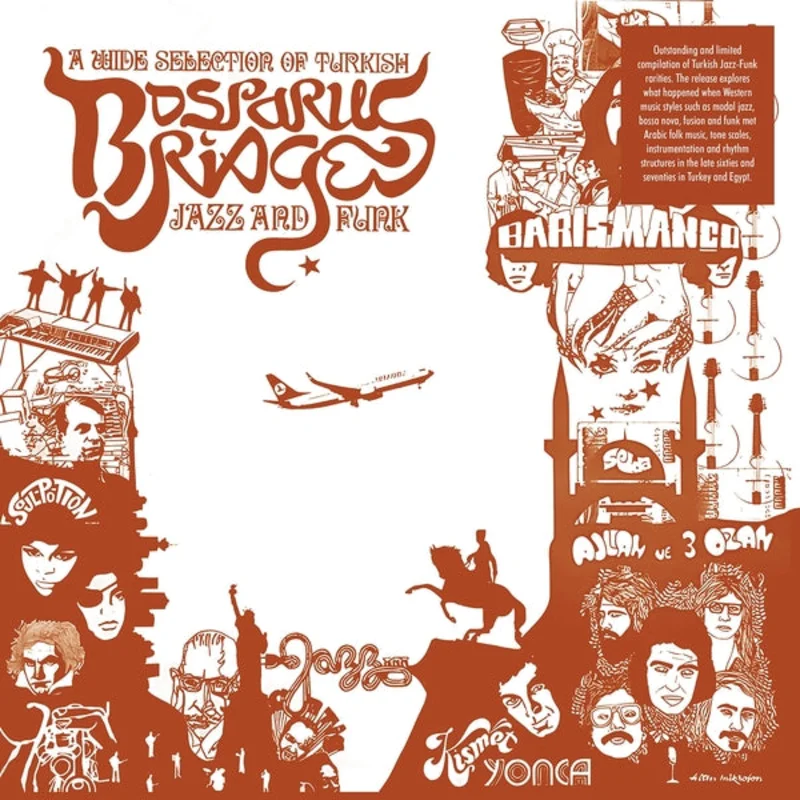Various: Bosporus Bridges 12"