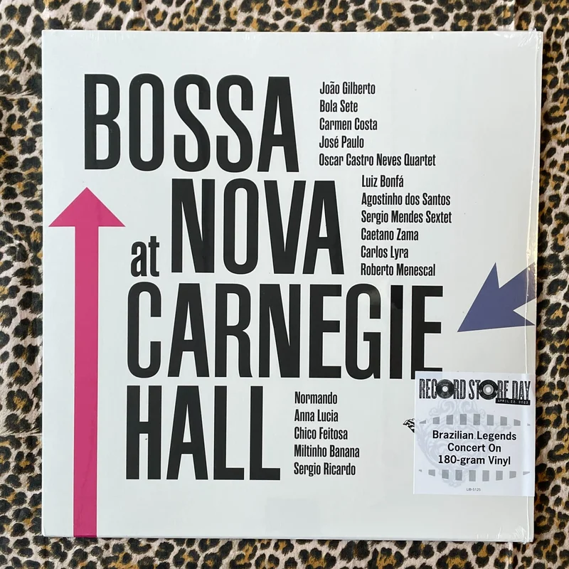 Various: Bossa Nova at Carnegie Hall 12" (RSD 2023)