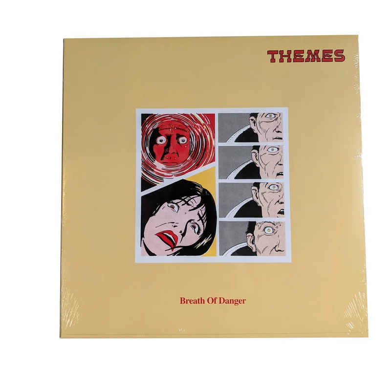Various: Breath Of Danger 12"