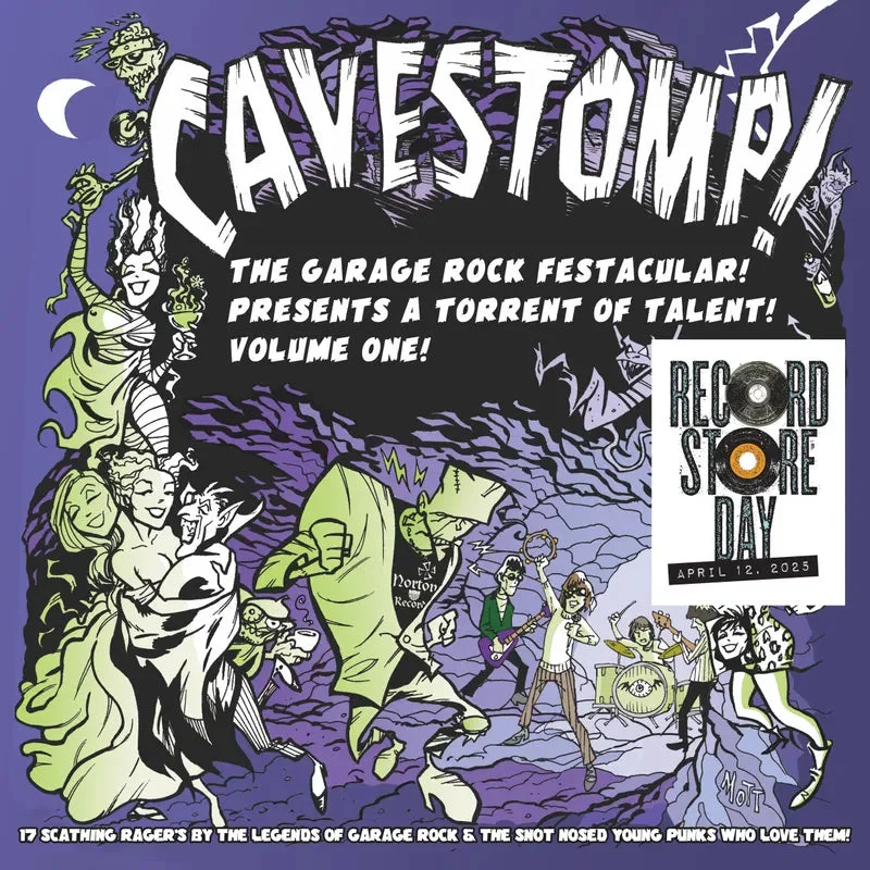 Various: Cavestomp! Volume 1 12" (RSD 2025)