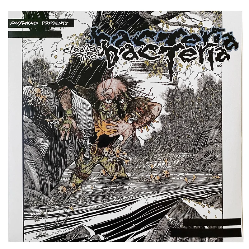 Various: Cleanse The Bacteria 12"