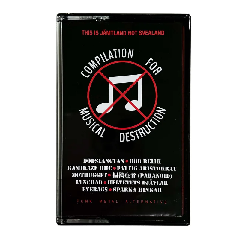 Various: Compilation For Musical Destruction cassette