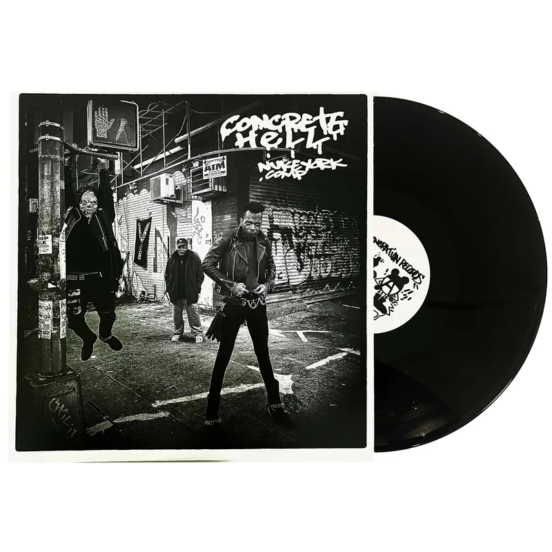 Various: Concrete Hell - 'Nuke York' Comp 12"