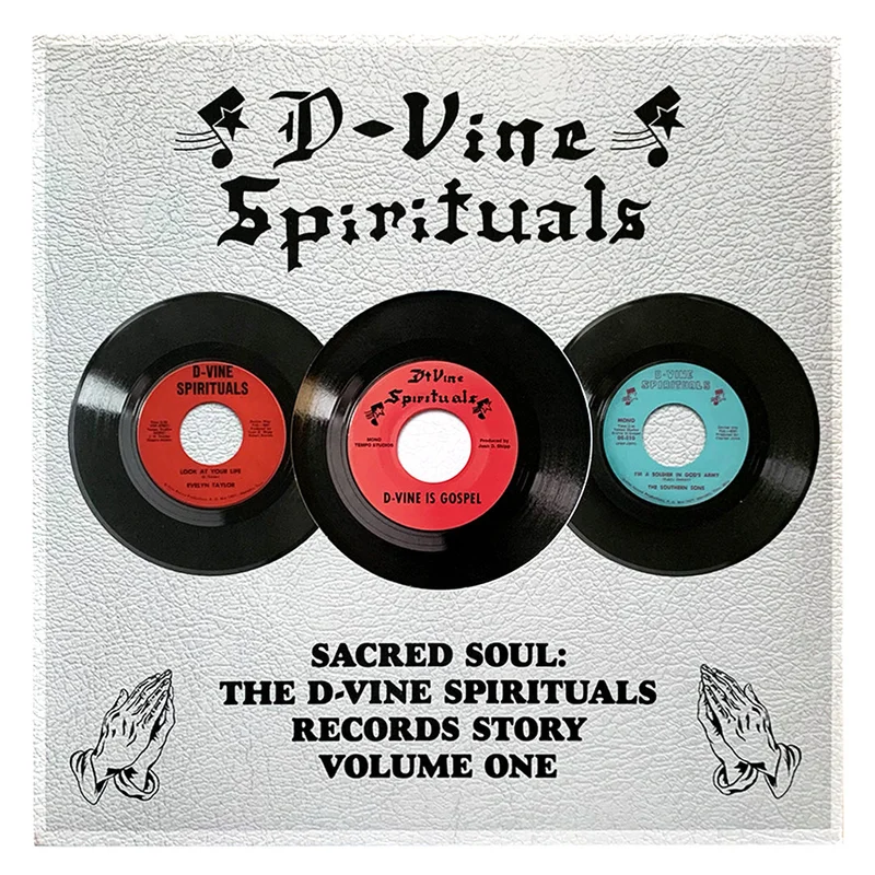 Various: D-Vine Spirituals Vol. 1 12"