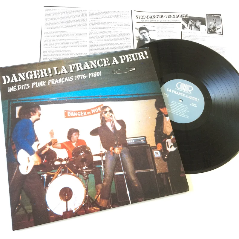 Various: Danger! La France a Peur! 12"