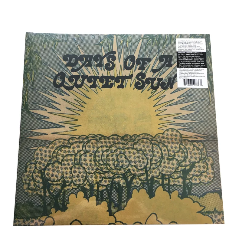 Various: Days of a Quiet Sun 12"