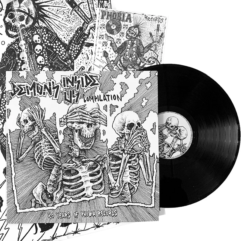 Various: Demons Inside Us 12"