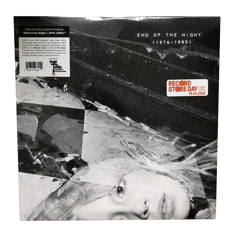 Various: Detroit Punk Archive presents The End of the Night (1976-1983) 12"
