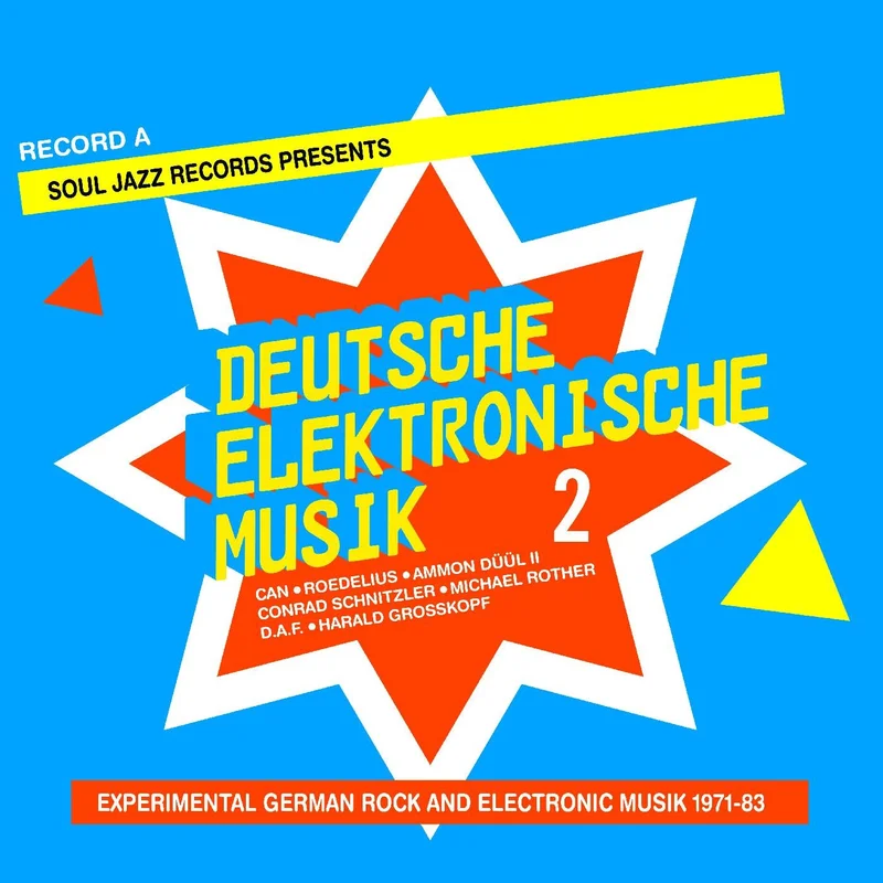 Various: Deutsche Elektronische Musik 2 (Record A) - Experimental German Rock And Electronic Music 1971-83 12"