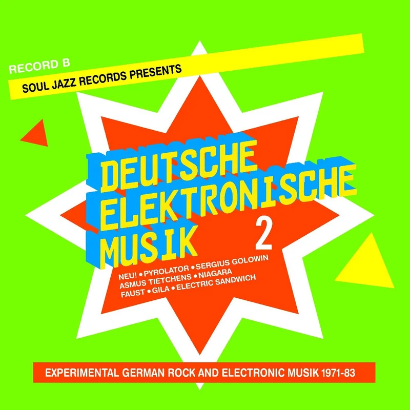 Various: Deutsche Elektronische Musik 2 (Record B) - Experimental German Rock And Electronic Music 1971-83 12"