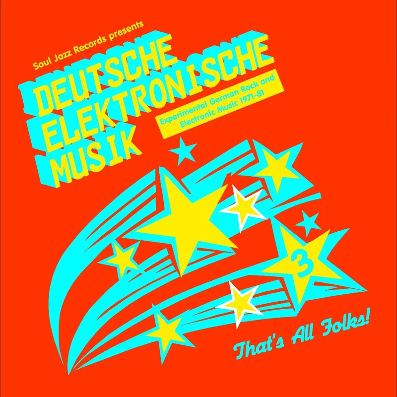 Various: Deutsche Elektronische Musik 3: Experimental German Rock and Electronic Music 1971-81 12"