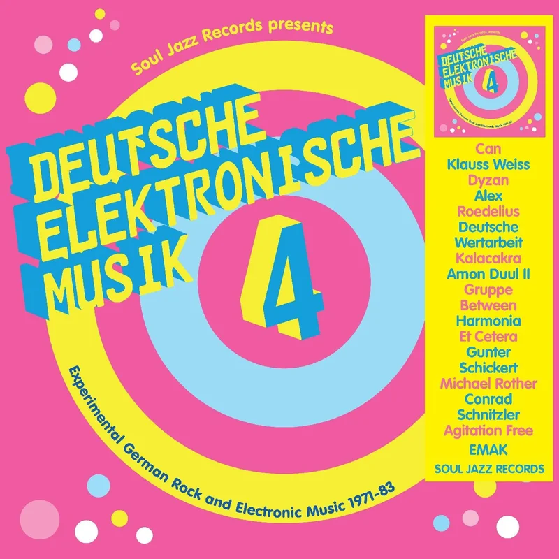 Various: Deutsche Elektronische Musik 4 - Experimental German Rock and Electronic Music 1971-83 12"