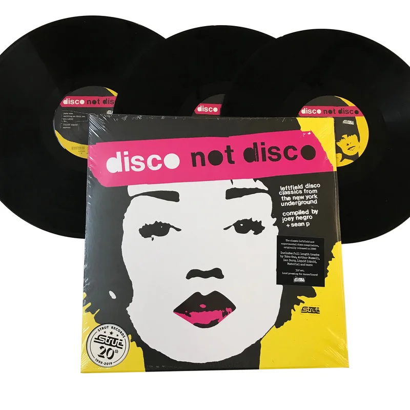 Various: Disco Not Disco 12"