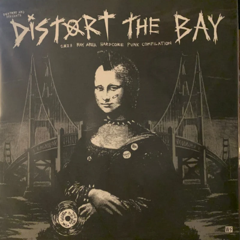 Various: Distort the Bay 12"