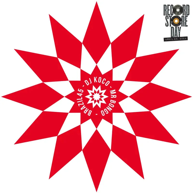 Various: DJ Koco - Brazil 45 Vol. 5 7" box set (RSD 2024)