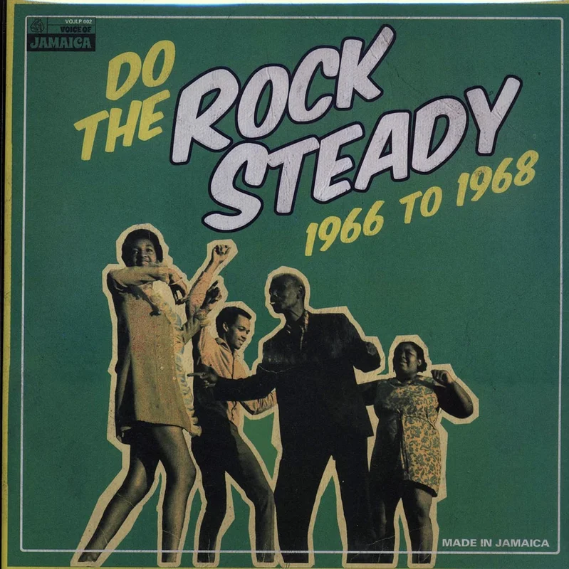 Various: Do The Rock Steady: 1966-1968 12"