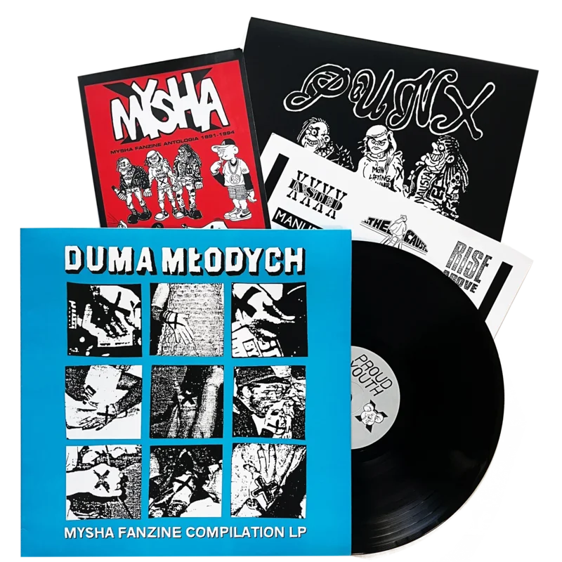 Various: Duma Mlodych 12" + Mysha zine anthology