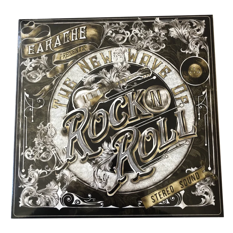 Various: Earache Presents: New Wave Of Rock N Roll 12"