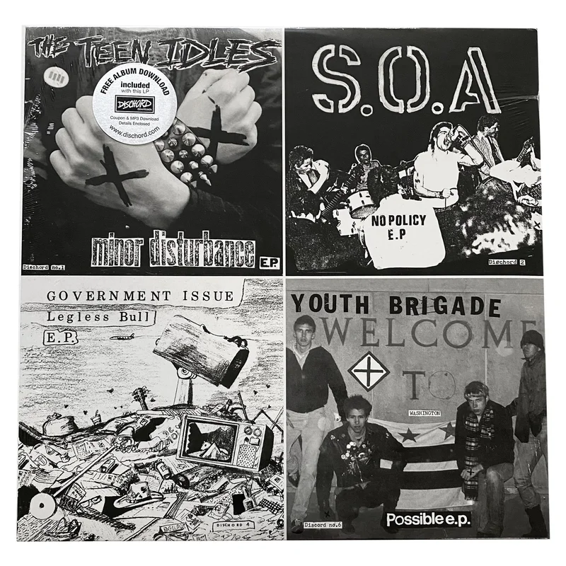 Various: Four Old Seven Inches on a Twelve Inch 12"