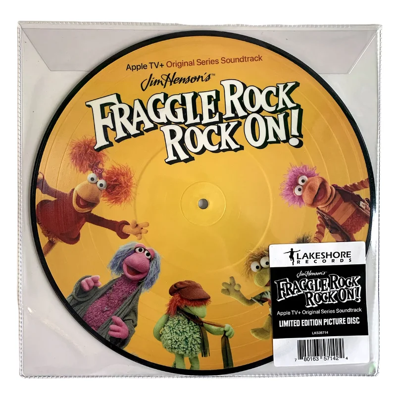 Various: Fraggle Rock: Rock On 12" (Black Friday 2020)