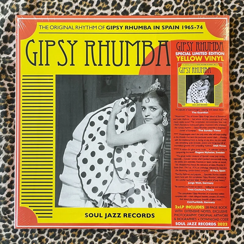 Various: Gipsy Rhumba 12" (RSD 2023)