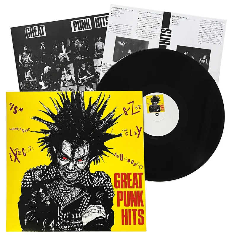 Various: Great Punk Hits 12"