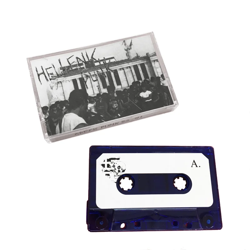 Various: Greek Punk '82-'91 cassette