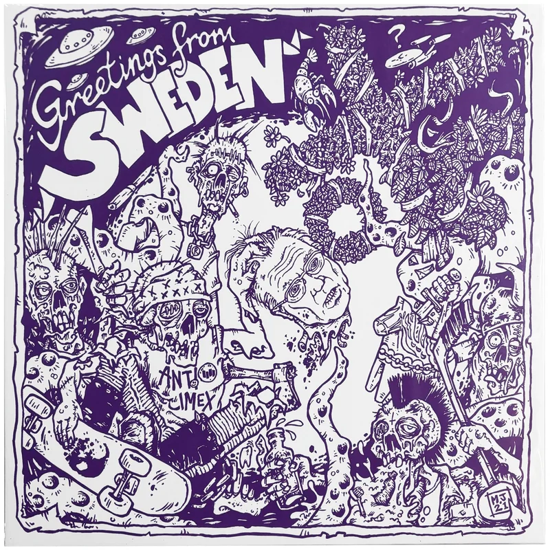 Various: Greetings From Sweden Vol. 1 12"