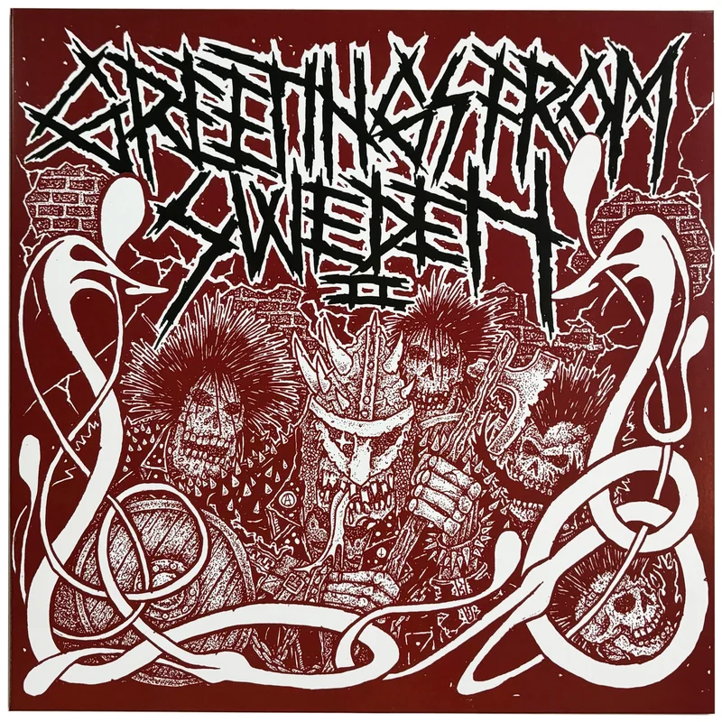 Various: Greetings From Sweden Vol. 2 12"