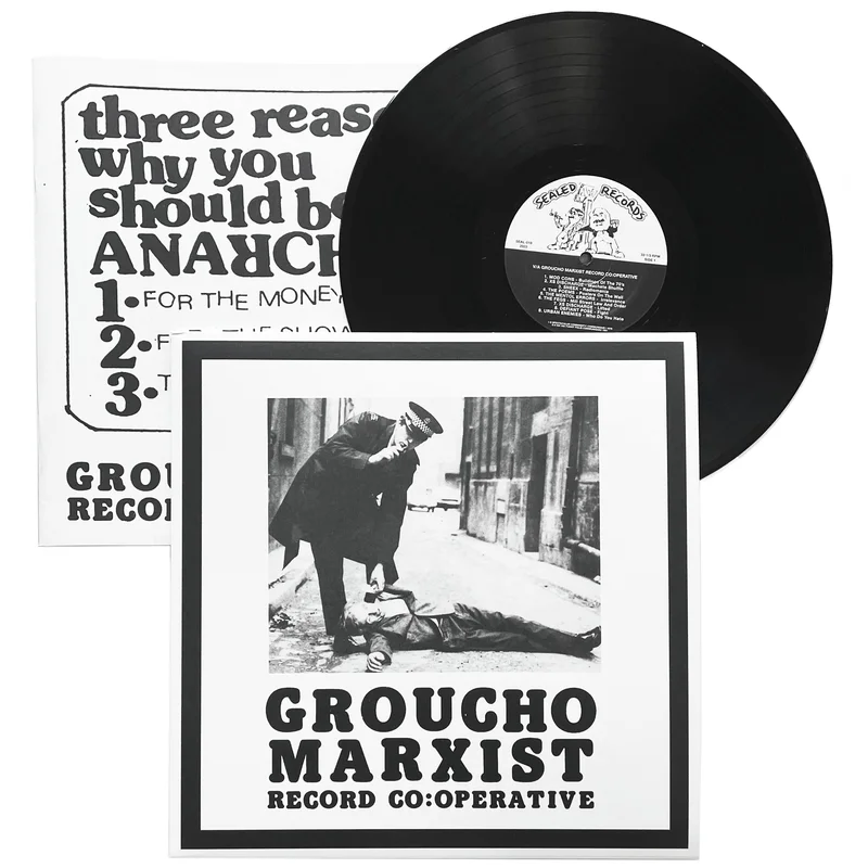 Various: Groucho Marxist Record Co:Operative 12" Black Vinyl