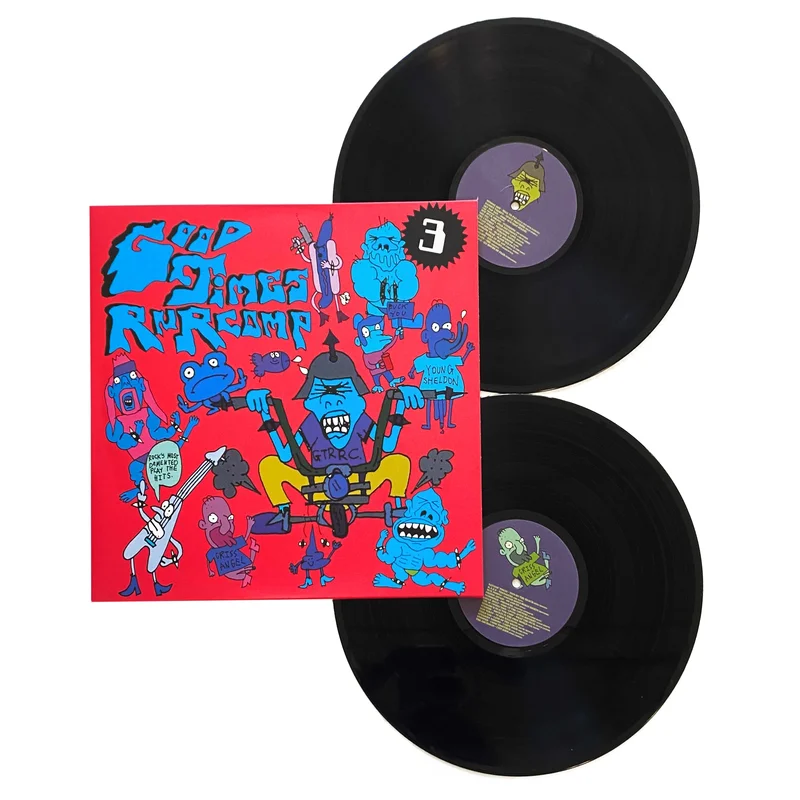 Various: GTRRC Vol 3: Good Times RnR Compilation 2x12"
