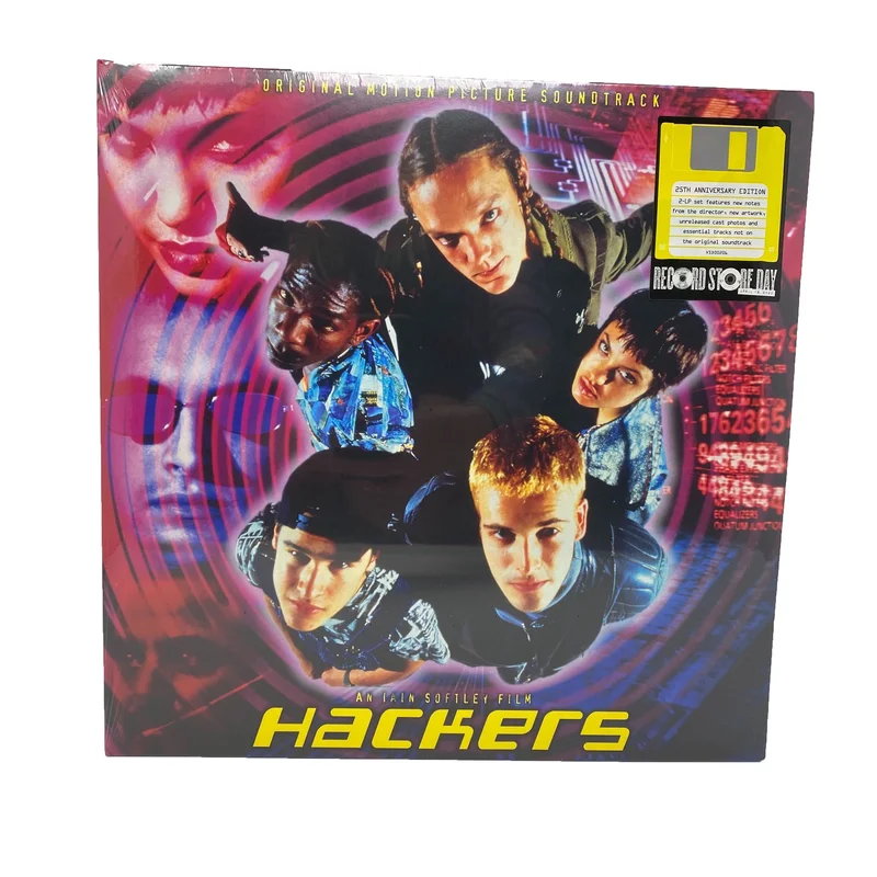 Various: Hackers OST 12" (RSD)