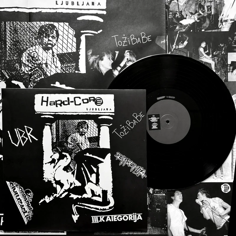 Various: Hard-Core Ljubljana 12"