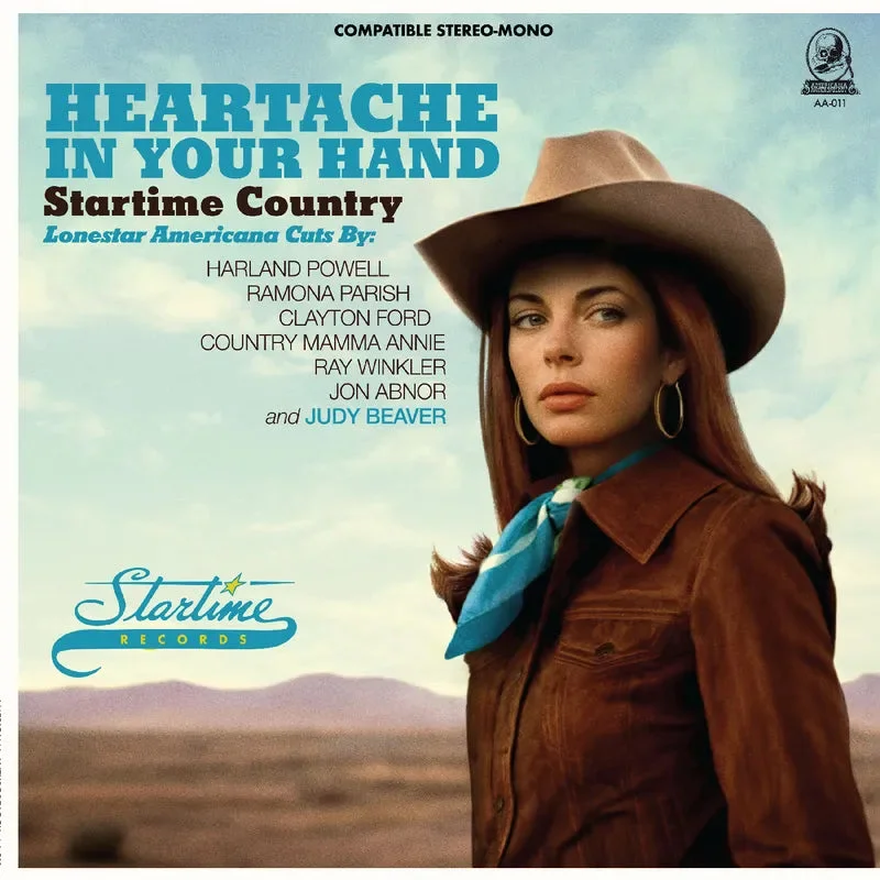 Various: Heartache In Your Hand - Startime Country 12" (RSD 2025)