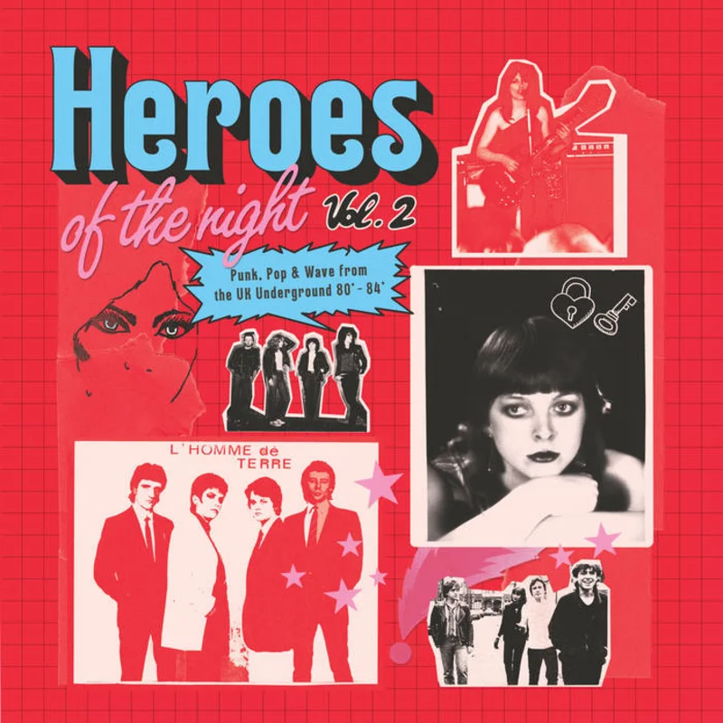 Various: Heroes Of The Night Vol. 2 12"