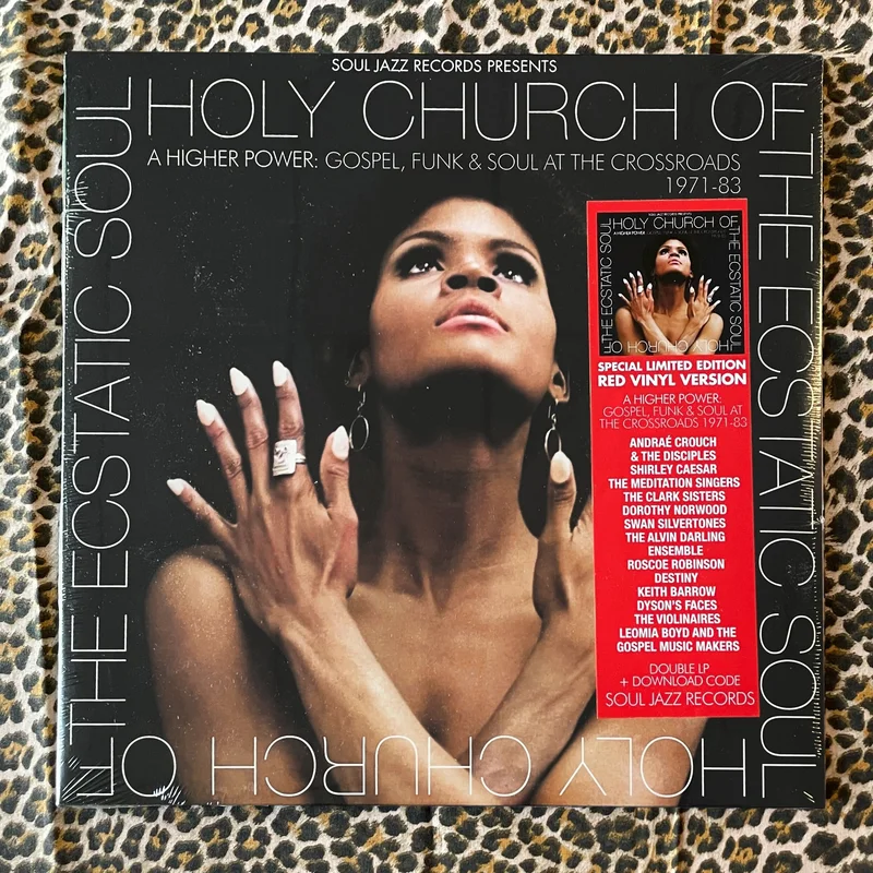 Various: Holy Church Of The Ecstatic Soul 12" (RSD 2023)