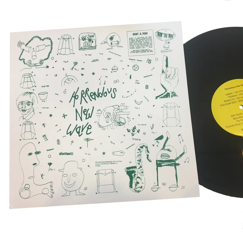 Various: Horrendous New Wave 12"