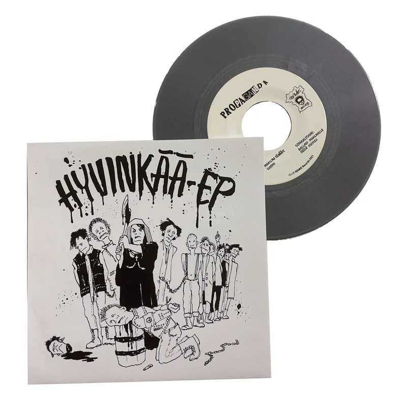 Various: Hyvinkaa 7"