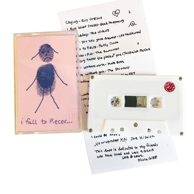 Various: I Fall To Pieces... Cassette