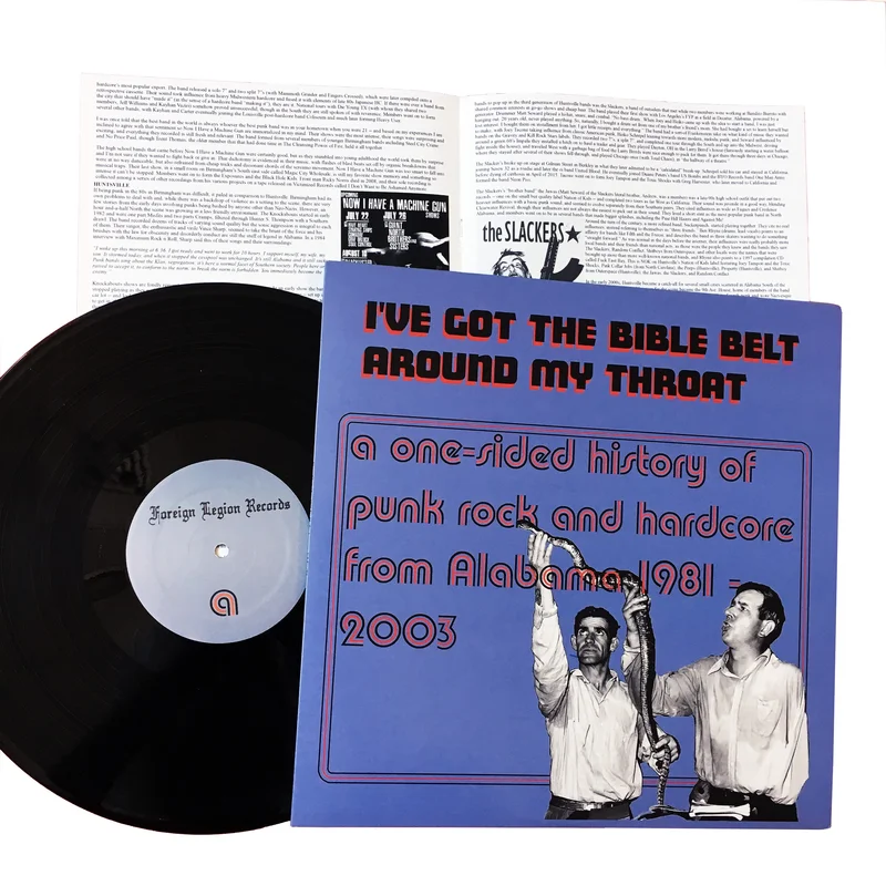 Various: I've Got the Bible Belt Around My Throat 12"