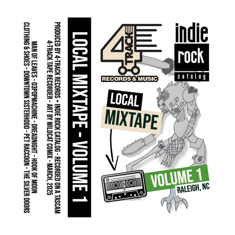 Various: Indie Rock Catalog - Local Mixtape Volume 1 cassette