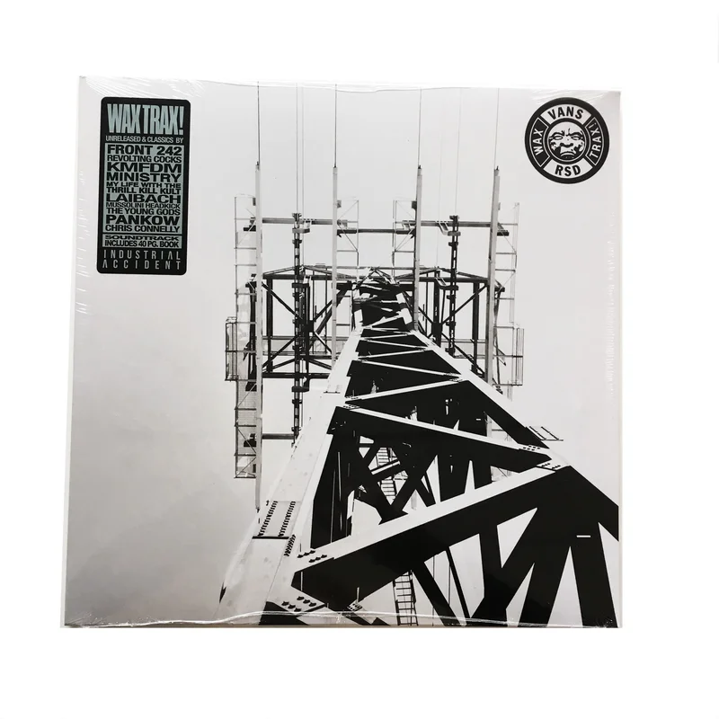 Various: Industrial Accident: The Story of Wax Trax Records 12"