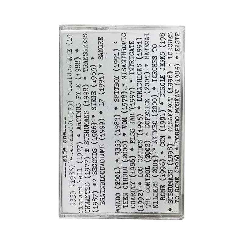 Various: Intro V.3 cassette