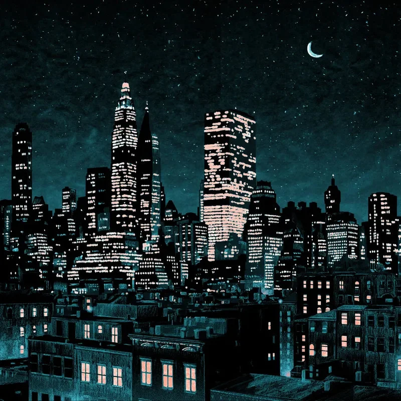 Various: Jazz Dispensary - Night Lights 12" (RSD 2025)