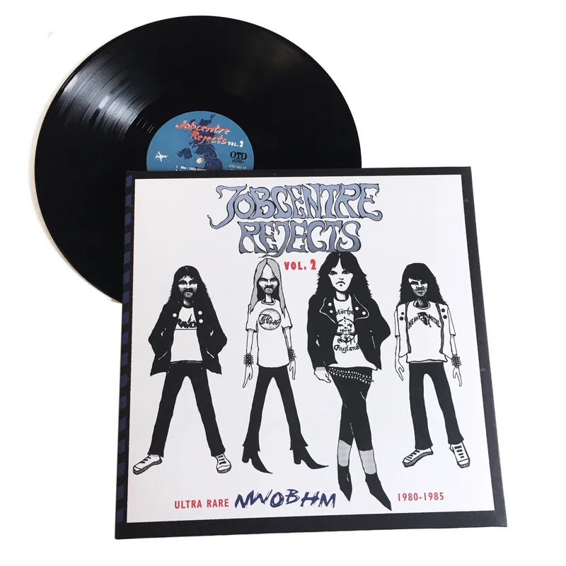 Various: Jobcentre Rejects Vol 2 (1980-1985) 12"