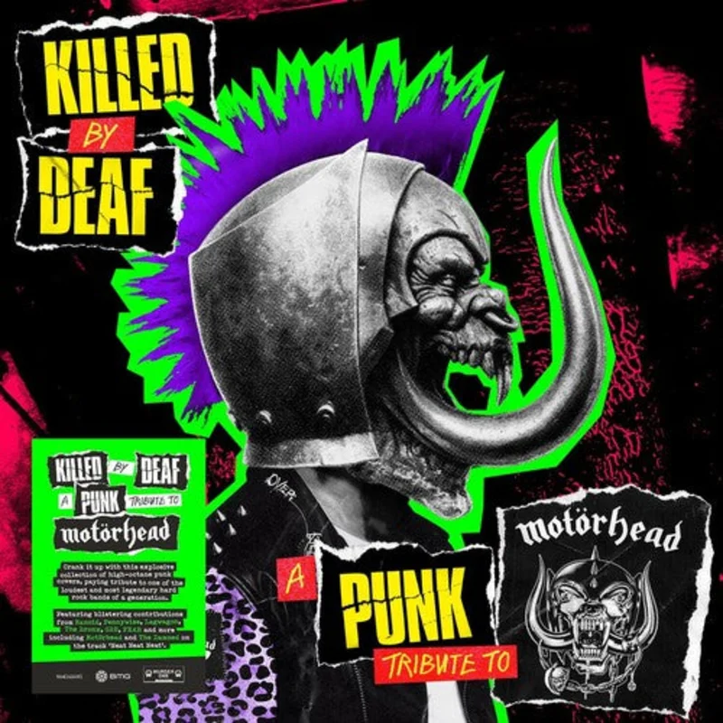 Various: Killed By Deaf: A Punk Tribute To Motorhead 12"