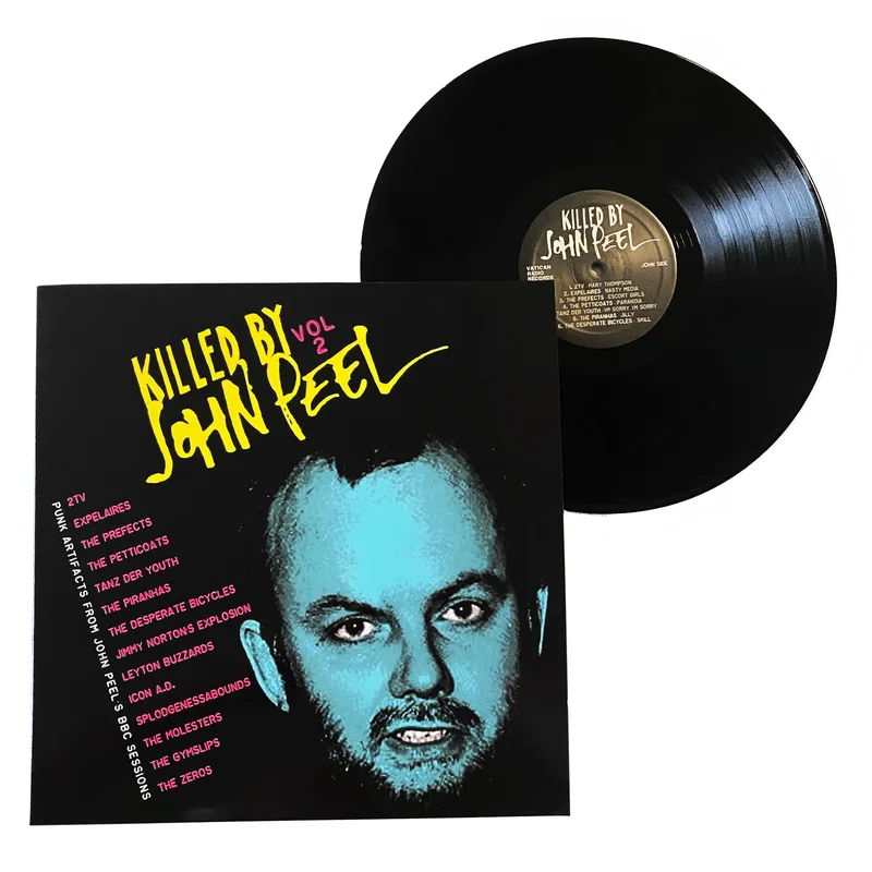 Various: Killed by John Peel Vol. 2 12"