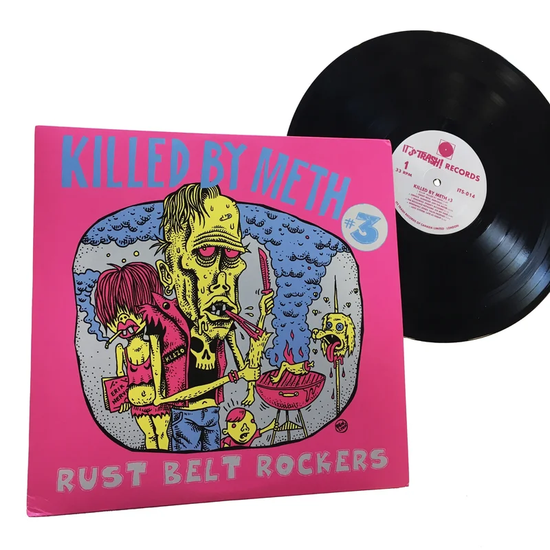 Various: Killed by Meth Volume 3 12"