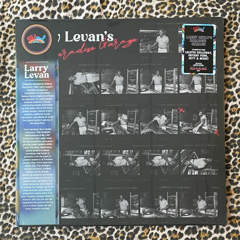 Various: Larry Levan's Paradise Garage 12" (RSD 2023)